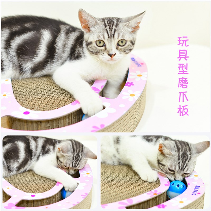 掏球型猫抓板 宠物玩具瓦楞纸转盘耐磨猫咪铃铛蹭痒器包邮在类目 宠物/宠物食品及用品, 猫/狗玩具, 猫抓板中 - 来自Buy2taobao.com提供专业的淘宝代购服务