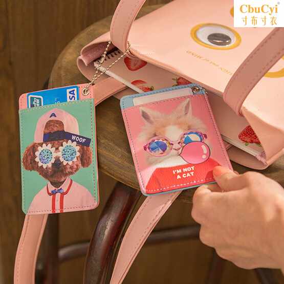 the republic of korea lovely Cartoon Vulgar tycoon Bus Card Student Card Metro Card Transportation Card entrance guard card Card packagein the Storage consolidation , Home Storage appliances , Pouch , Card sets category - from Buy2taobao.com to provide professional Taobao agent buy service