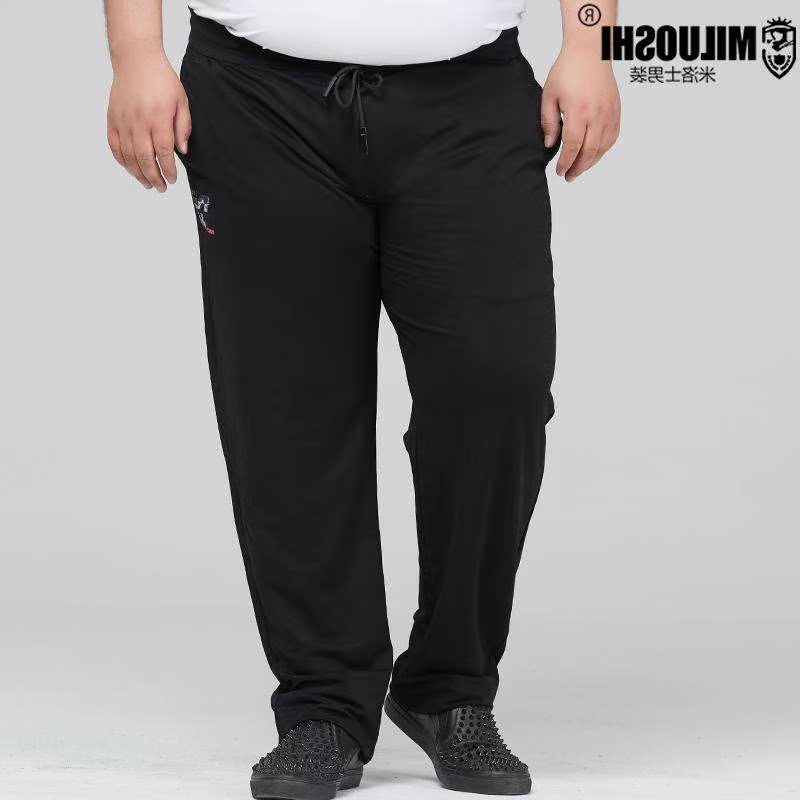 Group purchase brand Spring and summer new pattern men's wear trousers Add fertilizer XL Casual pants man Straight Easy Fatin the Men's clothing, Casual pants category - from Buy2taobao.com to provide professional Taobao agent buy service
