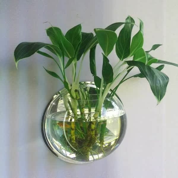 Pisciculture ornament transparent Wall Room personality Flowers New Chinese style Gardening Decoration Wall wall fish tank Green plantin the Home accessories , Mural category - from Buy2taobao.com to provide professional Taobao agent buy service