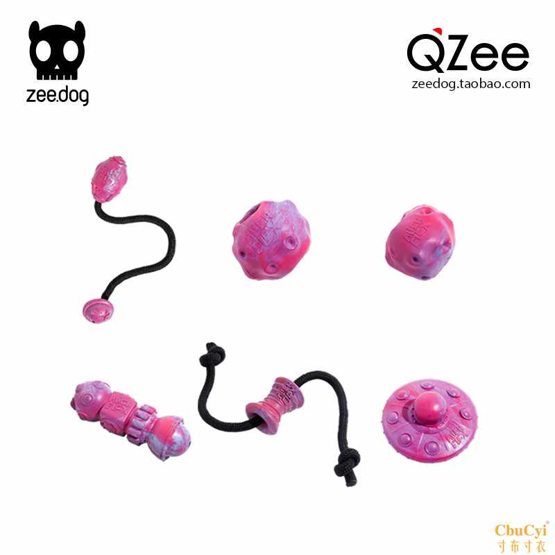 QZee 美國 Zeedog星際狗狗玩具 小中大型幼犬成犬磨在類目 寵物/寵物食品及用品, 貓/狗玩具, 橡膠球/球形玩具中 - 來自Buy2taobao.com提供專業的淘寶代購服務