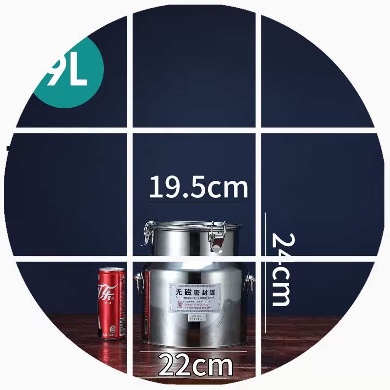 304 Stainless steel seal barrel household Tea pot transport thickening edible Peanut oil Milk bucket Cask Oil drumin the Kitchen/Cooking utensils , Kitchen Gadgets/Kitchen storage , Storage jars/Kitchen storage containers , Canister category - from Buy2taobao.com to provide professional Taobao agent buy service