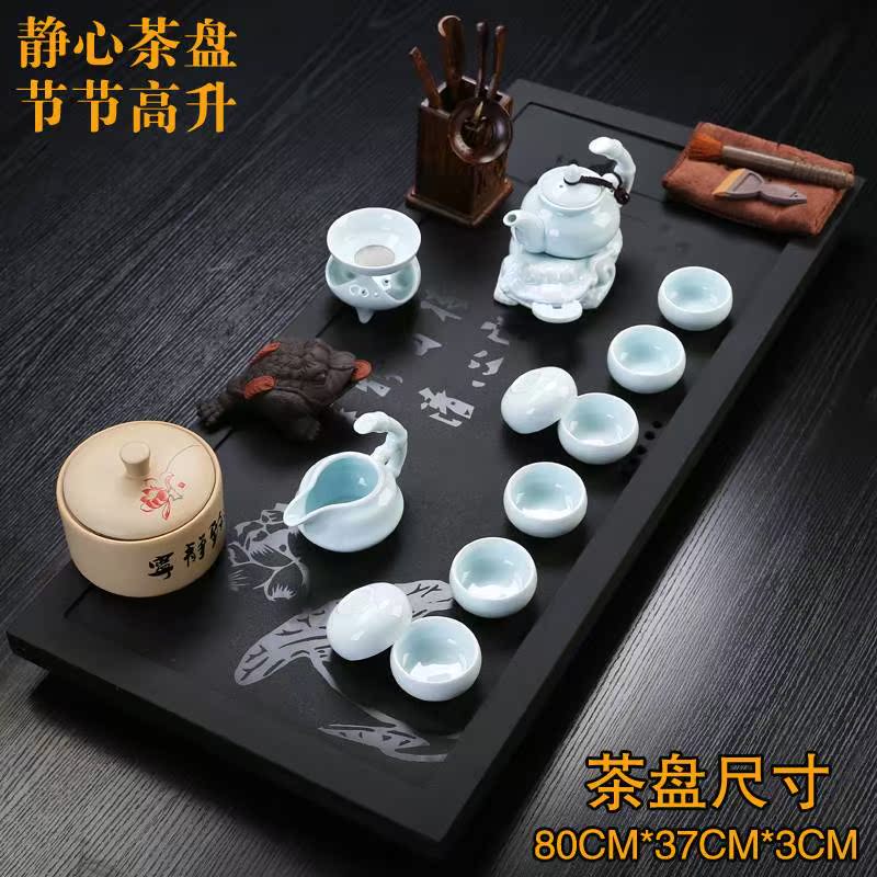 一体乌金石茶盘家用茶具套装客厅简约整套功夫茶海流水茶台全自动在类目 餐饮具, 茶具, 整套茶具中 - 来自Buy2taobao.com提供专业的淘宝代购服务