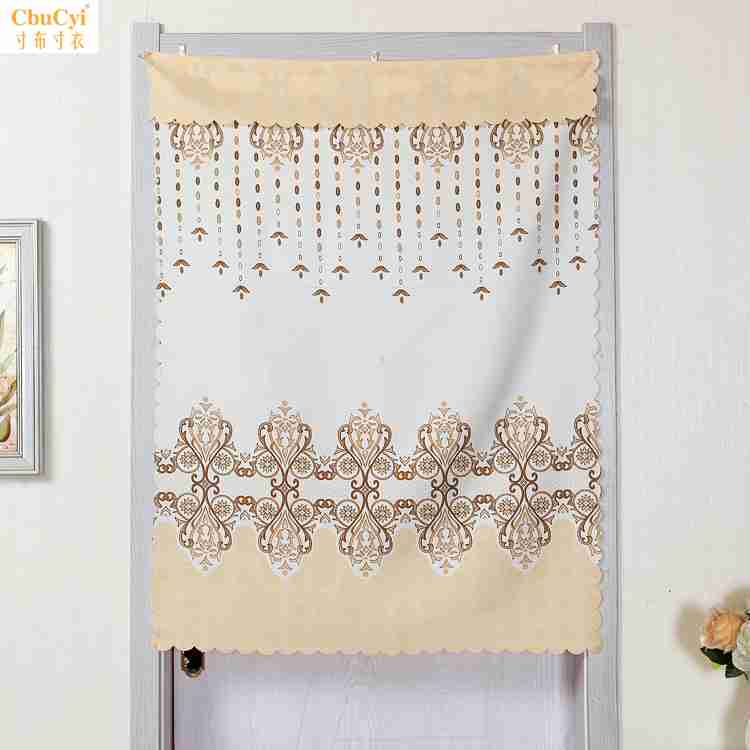 Cotton and hemp summer household bedroom Half door curtain Fabric art decoratein the Home Fabric , Curtains and curtain accessories , Curtain category - from Buy2taobao.com to provide professional Taobao agent buy service