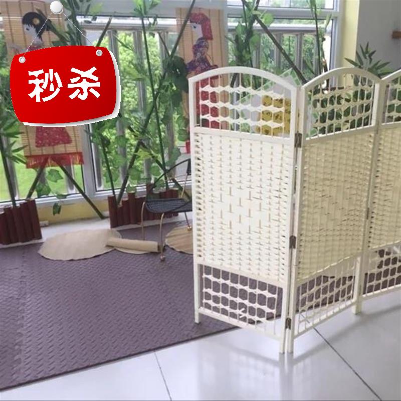 儿童房医院服装店装扮医务室幼儿园区域小k屏风隔离四扇柜子经济|ruв категории коммерческий/офисная мебель, офисная мебель, экран перегородка, Управление экраном/перегородка - от Buy2taobao.com для оказания профессиональной услуги покупки агента Taobao