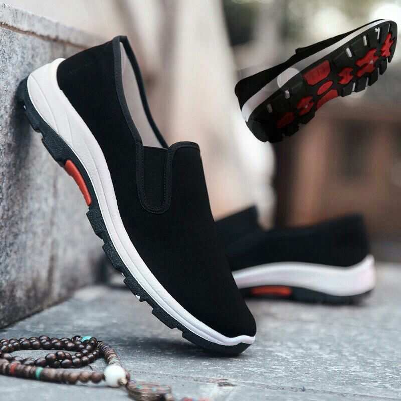 2019 shoes Old Beijing Cloth shoes Casual shoes light Lazy man Walking shoes non-slip Work shoes canvas shoein the Pet/Pet food and supplies , Pet apparel and accessories , Shoes category - from Buy2taobao.com to provide professional Taobao agent buy service