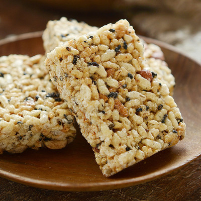 传统老式爆炒大米花糖500g特产米花酥农家手工油酥冻米糖零食小吃