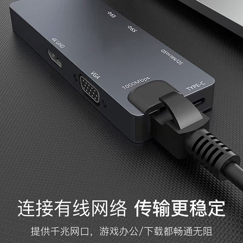 即插即用多接口轉換器mate20筆記本電腦擴展HDMIType-C擴展塢華爲在類目 3C數碼配件, USB電腦周邊, USB HUB/轉換器中 - 來自Buy2taobao.com提供專業的淘寶代購服務