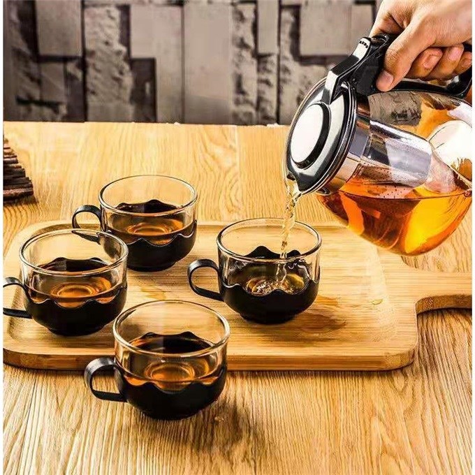 耐热玻璃茶壶花茶壶泡茶壶家用办公冲茶器可拆洗过滤套装功夫茶具|msdalam kategori pinggan mangkuk, set teh, Kung Fu teh - dari Buy2taobao.com untuk memberikan perkhidmatan ejen Taobao profesional membeli
