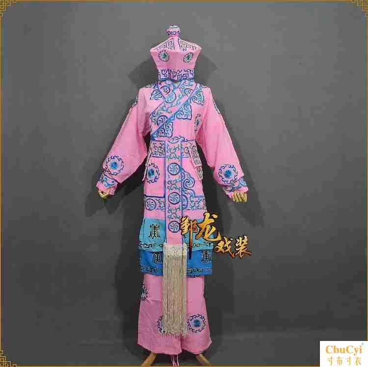 新款中高档京剧戏剧戏曲武生服装三岔口武生衣打衣缎料皱料花抱衣|ruв категории Женская одежда, костюм/национальная одежда/театр костюм, национальная одежда/этап погрузки - от Buy2taobao.com для оказания профессиональной услуги покупки агента Taobao