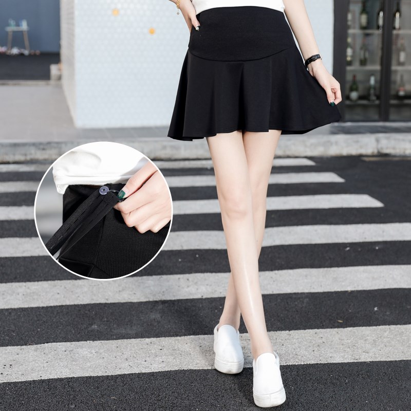 孕妇装夏装托腹短裙2019新款孕妇裙子夏季时尚百搭孕妇半身裙潮妈|ruв категории Всё для беременных и кормящих, материнство, юбка - от Buy2taobao.com для оказания профессиональной услуги покупки агента Taobao