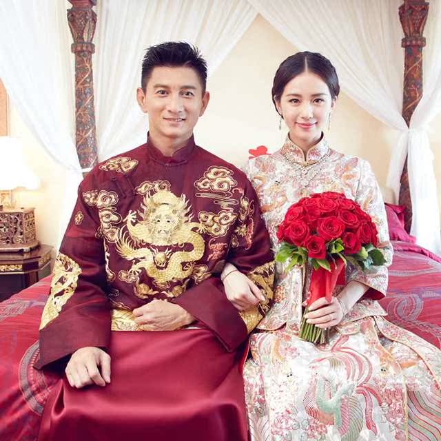 婚服古代结婚唐装秀禾服明星中式同款礼服婚礼新郎男敬酒服吴奇隆在类目 男装, 民族服装中 - 来自Buy2taobao.com提供专业的淘宝代购服务