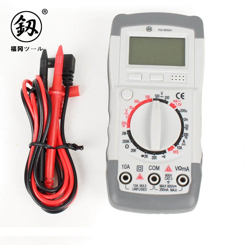 日本福冈工具 数显万用表多功能数字高精度全自动小型万能表进口|ruв категории оборудование/инструменты, приборы, мультиметр - от Buy2taobao.com для оказания профессиональной услуги покупки агента Taobao