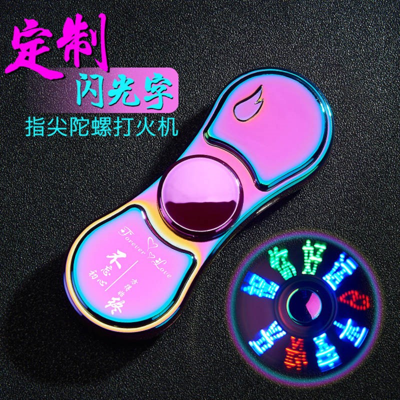 螺旋网红送男友神器旋转静音指尖陀螺炫彩打火机女生版同款手指在类目 ZIPPO/瑞士军刀/眼镜, 品牌打火机及配件, 其它, 一次性打火机中 - 来自Buy2taobao.com提供专业的淘宝代购服务