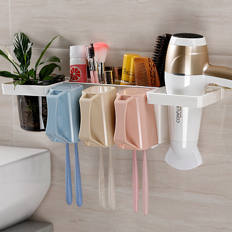 Wall Toothbrush holder Cups Teeth with box originality toothbrush Shelf Wall hanging Wash and rinse suitin the Family/Personal Cleaning Tools , Sanitary appliances/Bathroom accessories , Toothbrush holder/Teeth bench category - from Buy2taobao.com to provide professional Taobao agent buy service