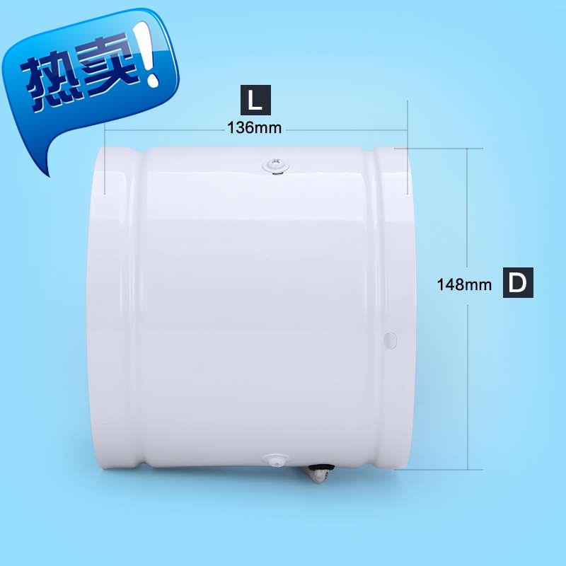 商用超静音省电圆静音气管办公室房间6寸双向吹吸两用进出换气扇|ruв категории жизнь прибор, Другие бытовой техники, вентилятор/выхлопной вентилятор - от Buy2taobao.com для оказания профессиональной услуги покупки агента Taobao