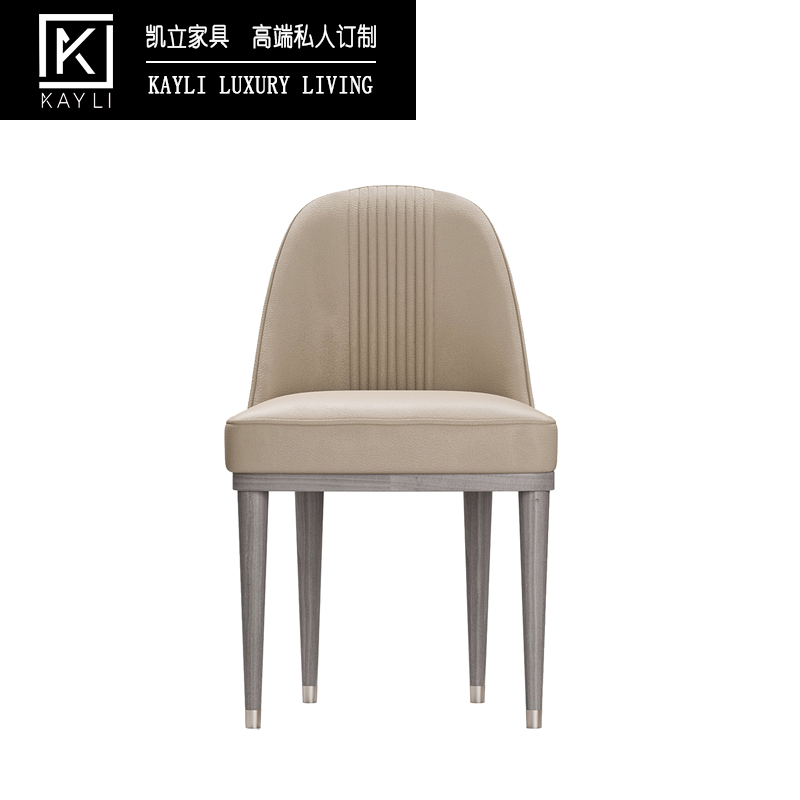 Italian high-grade Dining chair solid wood cortex Handrail Postmodern Simplicity household Restaurant chair Hong Kong style furniturein the Residential furniture , Class Seats , Chairs , Chair category - from Buy2taobao.com to provide professional Taobao agent buy service