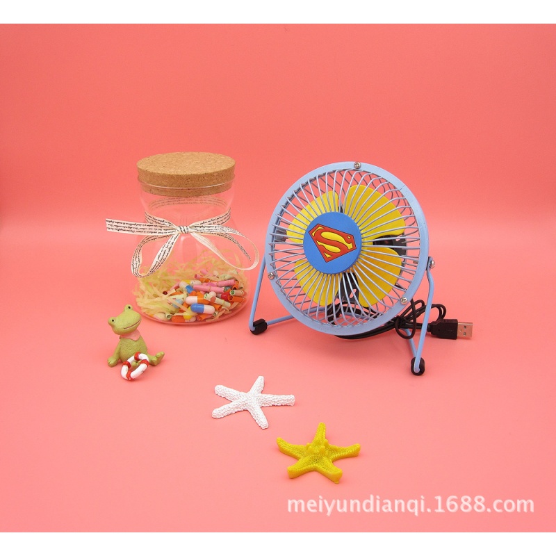 Portable originality Cartoon Hit color USB Fan Mini electric fan46 Iron art desktop Electric fan Manufactorin the Computer Hardware/Monitor/Computer Peripherals , Radiator/Fan category - from Buy2taobao.com to provide professional Taobao agent buy service