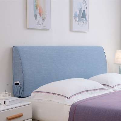 Tatami Headboard Soft roll Customized Bedside Cushion Double bed Fabric art backrest Pillow thickening Washablein the Home Fabric , Pillow/Pillow category - from Buy2taobao.com to provide professional Taobao agent buy service