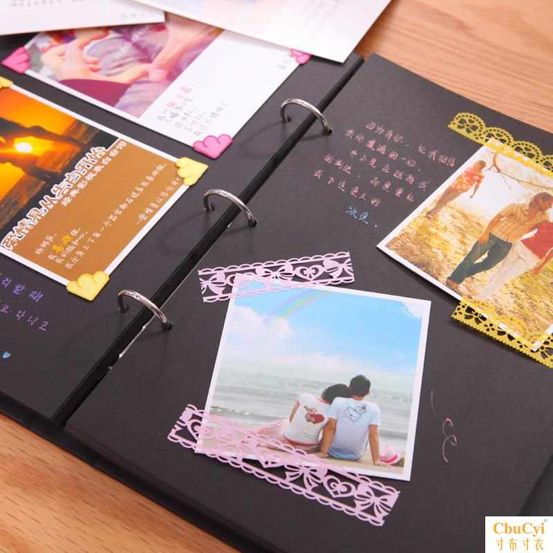 multi-function DIY Autograph book Korean Collection picture black Photo Handwriting photo Book Paste High-endin the Festive supplies/Gift , Gift ideas , Albums/Album category - from Buy2taobao.com to provide professional Taobao agent buy service