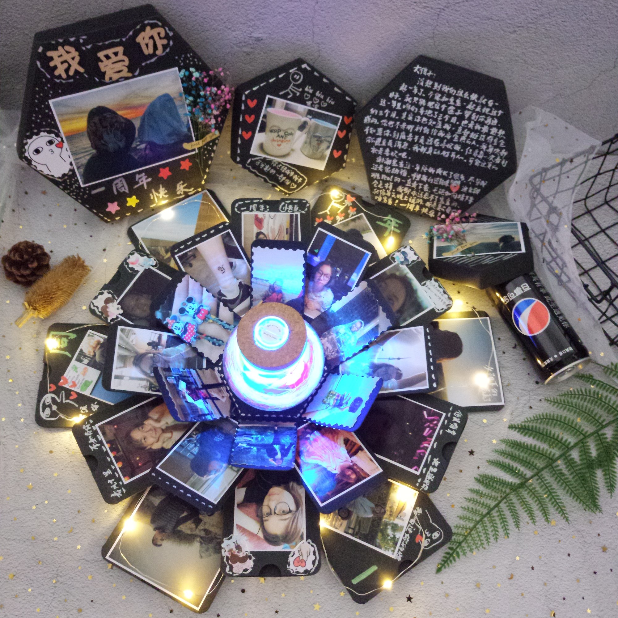 520 gift Explosion Box album Same item originality Pleasantly surprised romantic lovers Photo customized birthday giftin the Festive supplies/Gift , Gift ideas , Albums/Album category - from Buy2taobao.com to provide professional Taobao agent buy service