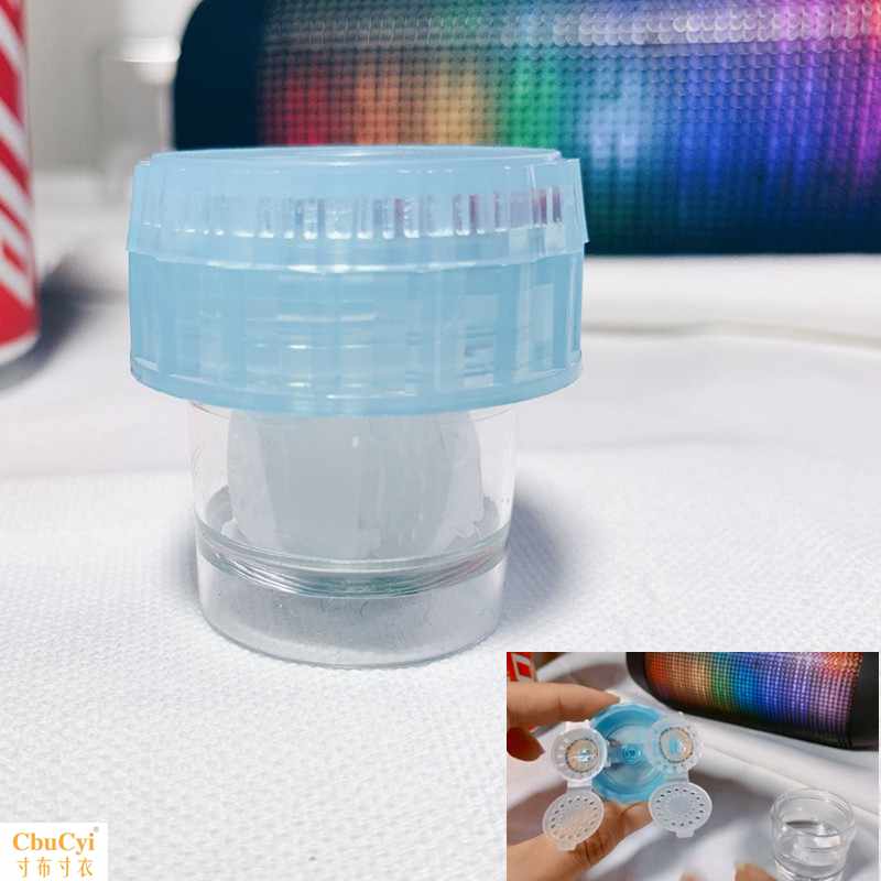 Japanese Contacts clean Clear storage box US-pupil Companion box Manual rotate semi-automatic proteinin the ZIPPO/Swiss Army Knife/Glasses , Glasses accessories,Care agent , Contact lenses companion box category - from Buy2taobao.com to provide professional Taobao agent buy service