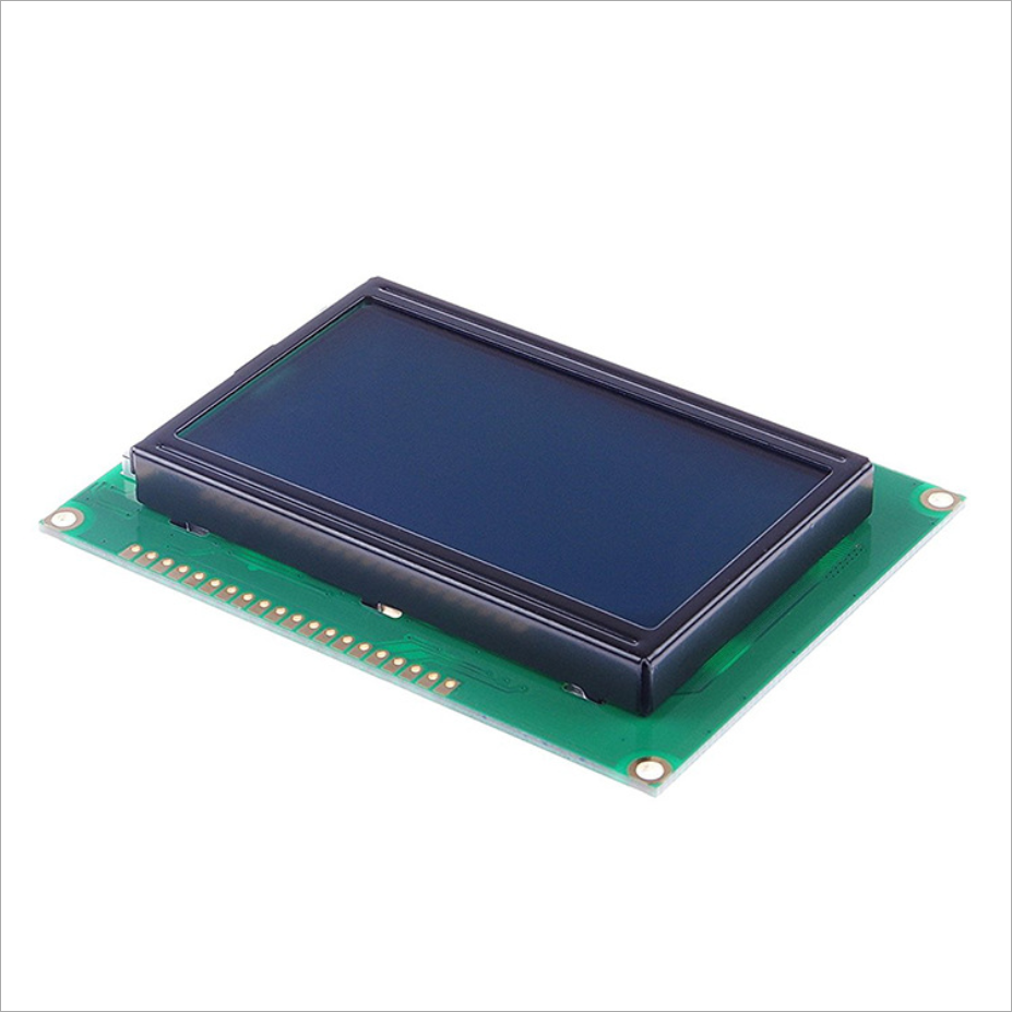 蓝屏LCD12864显示屏 液晶屏 带中文字库 带背光12864-5V 并口串口|ruв категории Цифровые аксессуары, рынок электронных компонентов, Компьютер, элемент/запасных частей, жидкокристаллический/ЭЛТ - аксессуары - от Buy2taobao.com для оказания профессиональной услуги покупки агента Taobao