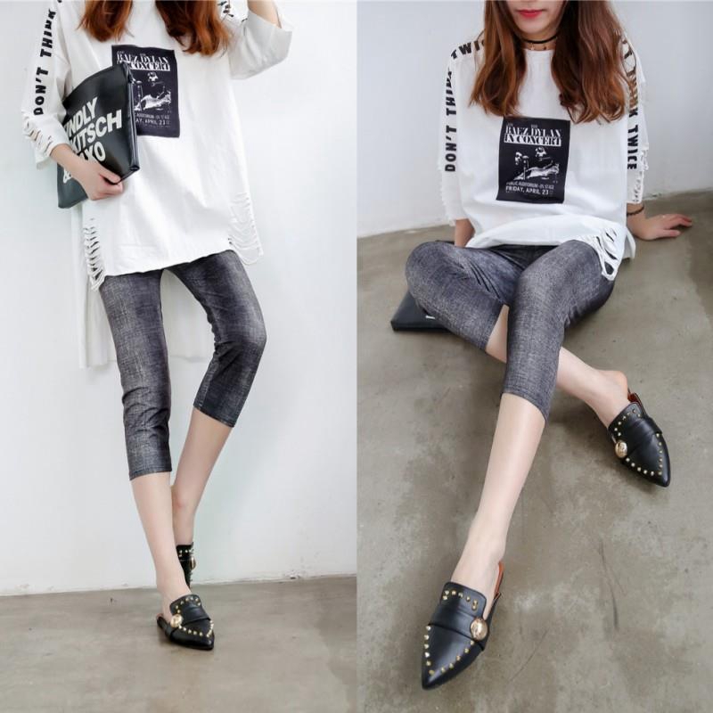 trousers Female sex Stretch pants Leggings Thin section Exorcism 2019 collocation girl Closing pinkycolor trousersin the Women's clothing/Boutique , Pants , Leggings category - from Buy2taobao.com to provide professional Taobao agent buy service
