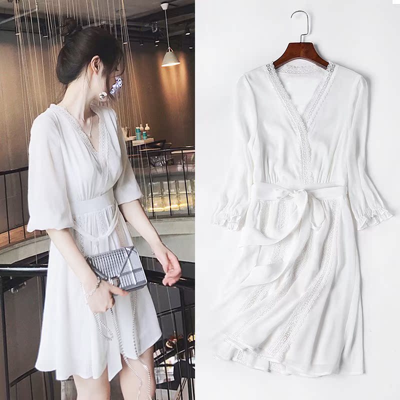 white Chiffon France A small minority Dress fairy Ultra cents Sweet Fairy skirt chic A gentle little manin the 3C Digital Accessories, Electronic components market , IC IC/Motor , IC IC category - from Buy2taobao.com to provide professional Taobao agent buy service