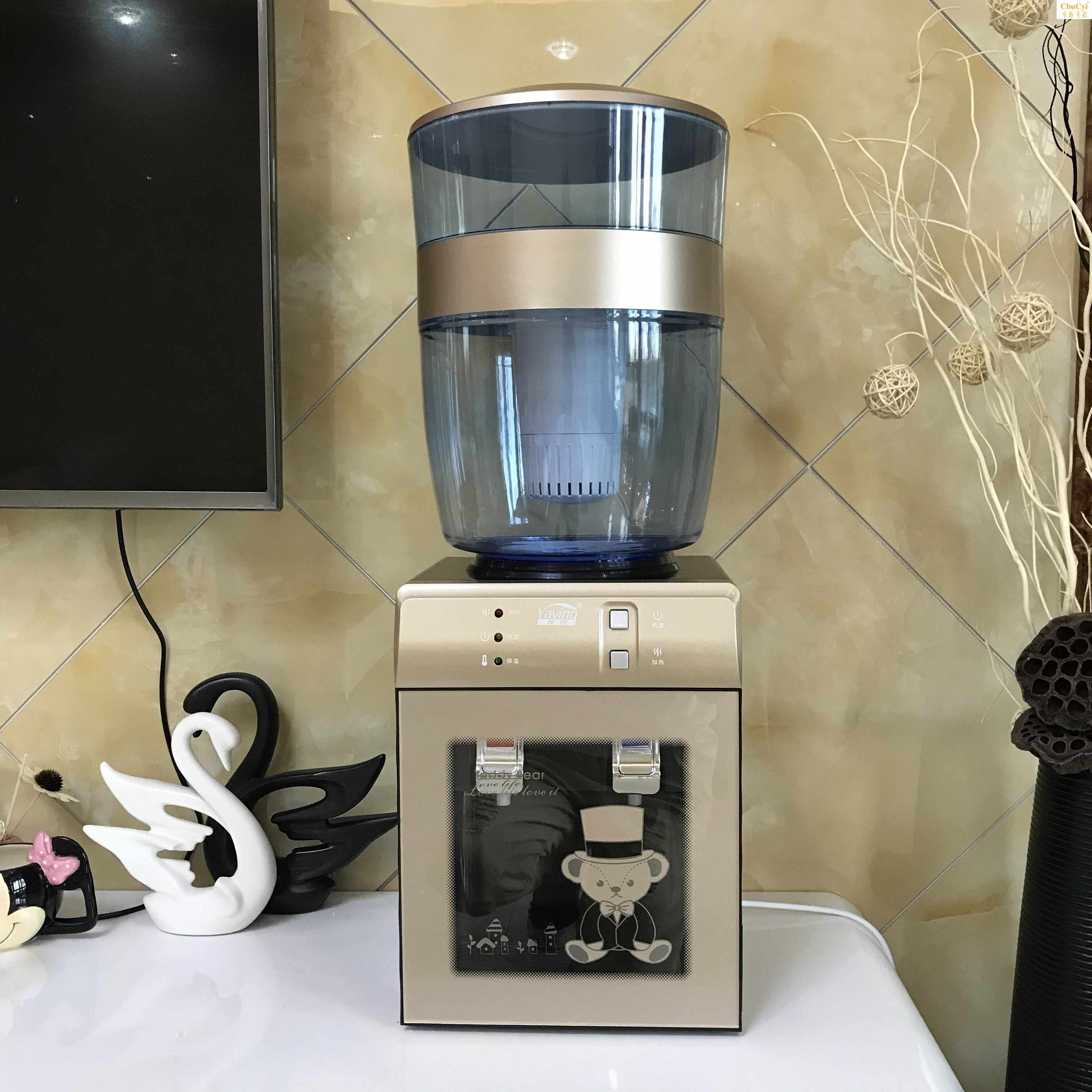 台式饮水机过滤桶家用净水桶自来水过滤器饮水机制冷制热直饮套装|msdalam kategori peralatan dapur, penulen air - dari Buy2taobao.com untuk memberikan perkhidmatan ejen Taobao profesional membeli
