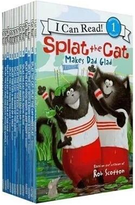 英文儿童 汪培珽推荐 啪嗒猫 Splat The Cat 14册儿童幼儿绘本在类目 玩具/童车/益智/积木/模型, 早教/智能玩具, 贴纸中 - 来自Buy2taobao.com提供专业的淘宝代购服务