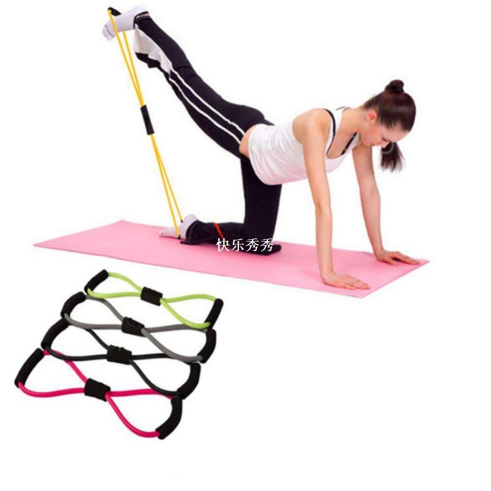 8 Word Chest Fitness Gum Rubber LOOP Latex Resistance Espant|ruв категории Сумки, сумки и аксессуары - от Buy2taobao.com для оказания профессиональной услуги покупки агента Taobao