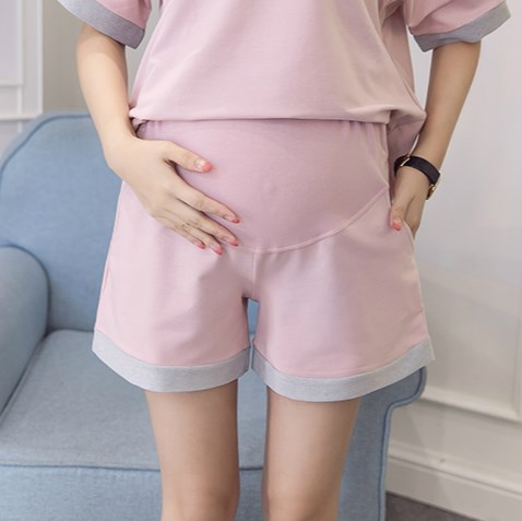 fashion shorts summer Slacks pregnant woman Pajamas trousers Easy Exorcism Thin section summer Large Summer wear pure cottonin the Maternity/Maternal supplies/Nutrition , Maternity Pants/Prop belly pants, Pregnant women Straight category - from Buy2taobao.com to provide professional Taobao agent buy service