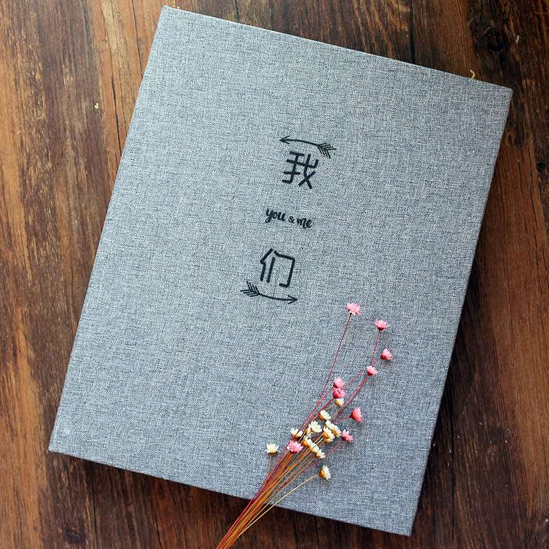 相册本纪念册创意免费洗照片记录生活的相册本可写字复古diy相册在类目 节庆用品/礼品, 创意礼品, 相册/相簿中 - 来自Buy2taobao.com提供专业的淘宝代购服务