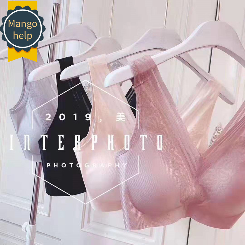 V-neck lace sports bra singleton female bra together withou|msdalam kategori Pakaian Dalam/seluar dalam lelaki/tracksuit, 内衣配件 - dari Buy2taobao.com untuk memberikan perkhidmatan ejen Taobao profesional membeli