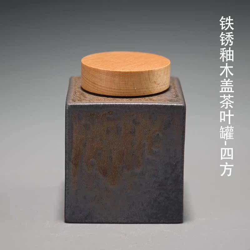 容山堂念绣 金属釉茶叶罐陶瓷大小号储物罐醒茶密封罐实木塞茶具在类目 餐饮具, 茶具, 茶叶罐中 - 来自Buy2taobao.com提供专业的淘宝代购服务