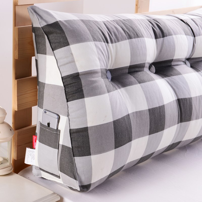 床头抱枕靠垫双人沙发大靠背护腰软包韩版床上三角腰枕靠枕榻榻米在类目 居家布艺, 靠垫/抱枕中 - 来自Buy2taobao.com提供专业的淘宝代购服务