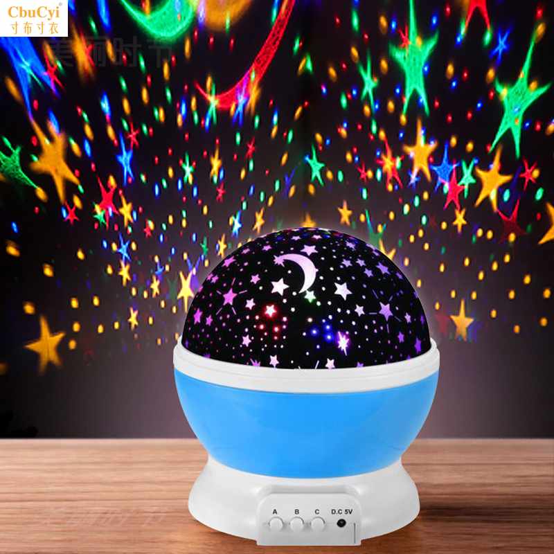 兒童節禮物創意浪漫旋轉星空燈投影燈海洋滿天星情人節生日玩具在類目 玩具/童車/益智/積木/模型, 電子/發光/充氣/整蠱玩具, 發光玩具中 - 來自Buy2taobao.com提供專業的淘寶代購服務