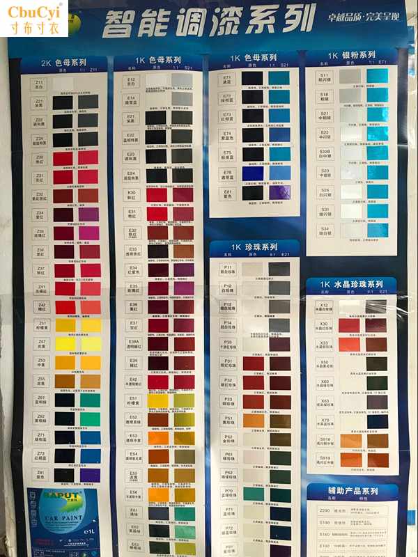 customized Color computer Paint 1K Automotive paint 2K Paint Original factory Pearl paint Metallic paintin the Car/Articles/Fitting/Refit , Auto Beauty/Maintenance/Service , Auto Beauty paint/Membrane/Wax Tools , Up paint pen category - from Buy2taobao.com to provide professional Taobao agent buy service