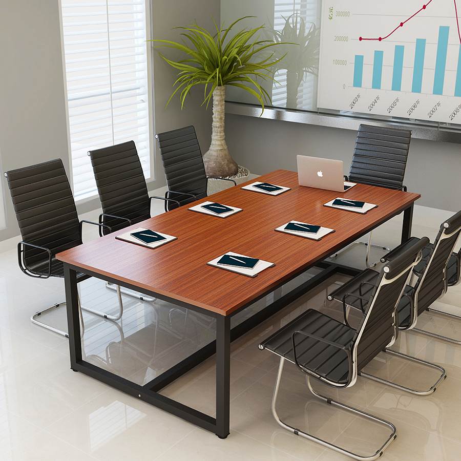 Long table Conference table Large table workbench Long table rectangle desk simple and easy Office small-scale Conference tablein the Business/Office Furniture , Office Furniture , Desk , Conference table category - from Buy2taobao.com to provide professional Taobao agent buy service