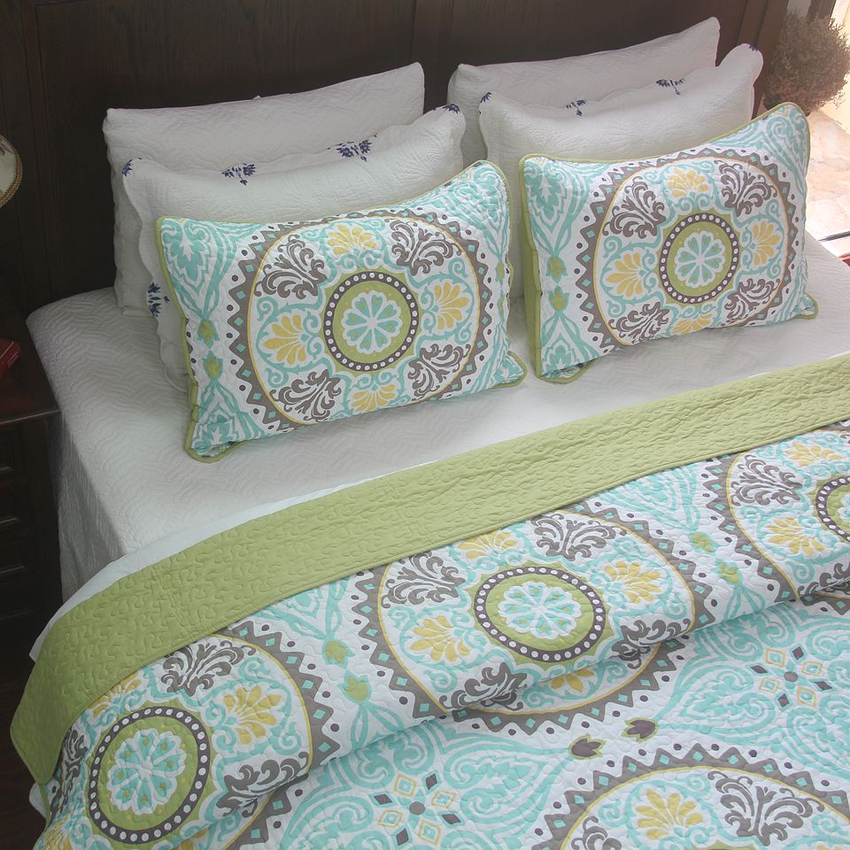 Super value classic Wind court QUILT Bedspread Three-piece Suite Spring and autumn quilt summer summer quilt Thin section Cool in summerin the Bedclothes , Bedspread category - from Buy2taobao.com to provide professional Taobao agent buy service