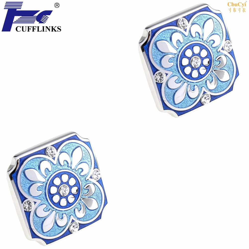 法式袖扣袖口袖钉 男士cufflinks 象形袖扣 水晶花纹在类目 服饰配件/皮带/帽子/围巾, 袖扣中 - 来自Buy2taobao.com提供专业的淘宝代购服务