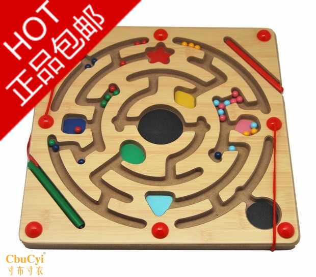 Toy Town magnetic Maze IQ Maze challenge Early education Souptoys Parenting desktop intelligence gamein the Toy/Childs/Puzzle/Building block/Model , Unlock/Maze/Cube/Intelligence toys , Maze category - from Buy2taobao.com to provide professional Taobao agent buy service