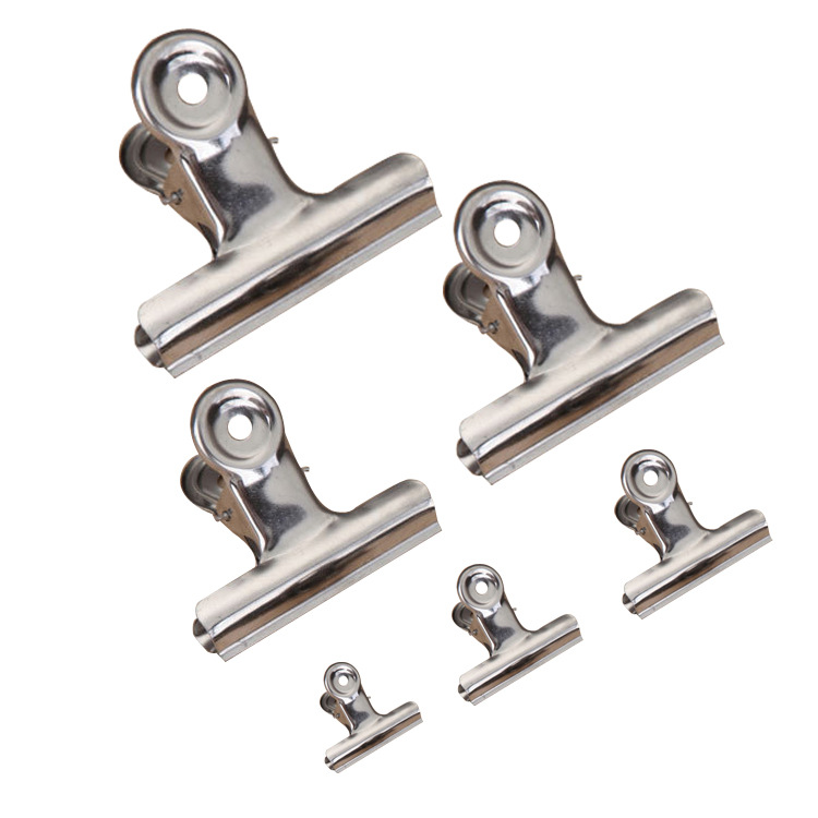 Office Supplies Stainless steel Strength circular Steel clip 38mm Long invoice clipin the Electronic Dictionary/Electronic paper book/Stationery , Binding Supplies , Purse/Binder Clips category - from Buy2taobao.com to provide professional Taobao agent buy service
