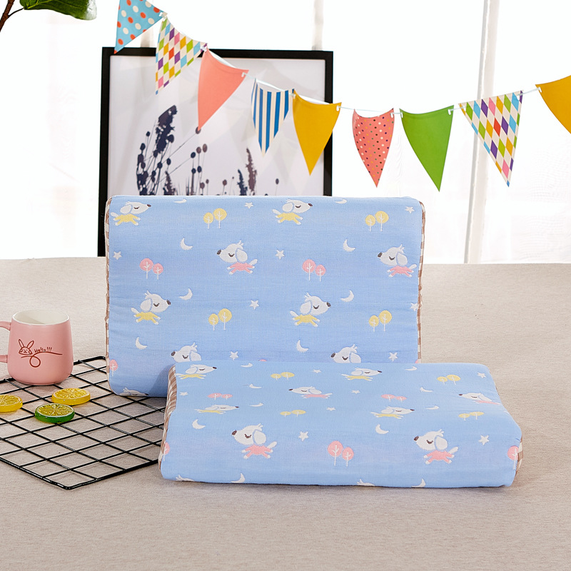 Washable Four seasons pillow children Pillow core Cotton Sixth floor Gauze latex pillow pupil girlin the Bedclothes , Pillow/Pillow/Pillow/Cervical pillow category - from Buy2taobao.com to provide professional Taobao agent buy service
