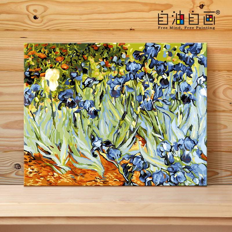 數字油畫diy 手工風景花卉花期填色油彩裝飾畫 客廳常駐在類目 家居飾品, 裝飾畫, DIY/數字油畫中 - 來自Buy2taobao.com提供專業的淘寶代購服務