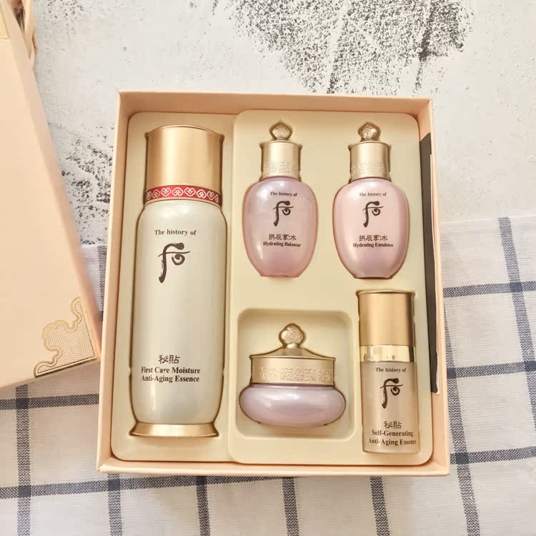 韩国专柜whoo后密贴肌底液/循环密贴精华85ml套盒|msdalam kategori Beauty/badan/minyak pati, Essence muka - dari Buy2taobao.com untuk memberikan perkhidmatan ejen Taobao profesional membeli