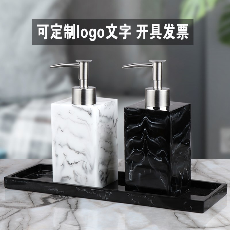 Upscale hotel Liquid soap bottle shampoo Shower Gel Northern Europe Marbling Liquid soap Separate bottlingin the Family/Personal Cleaning Tools , Sanitary appliances/Bathroom accessories , Emulsion is category - from Buy2taobao.com to provide professional Taobao agent buy service