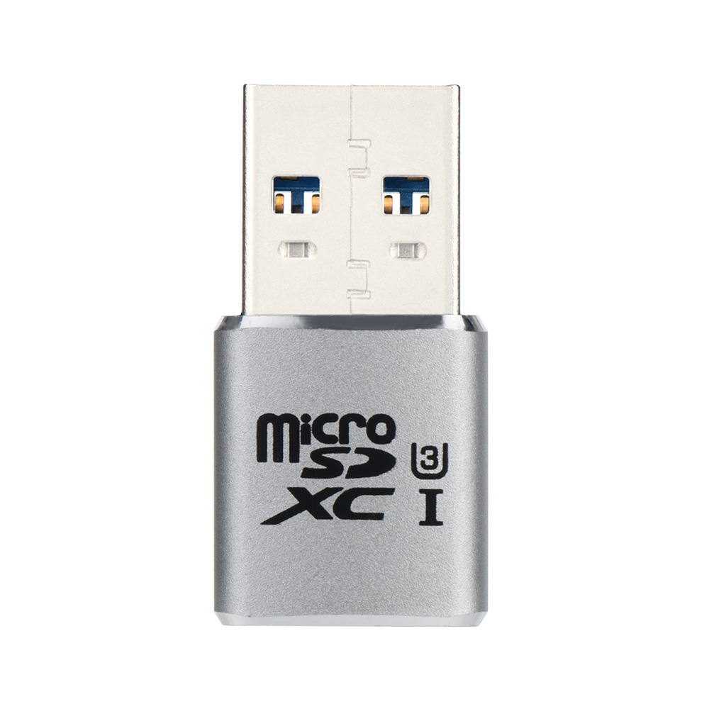 USB 3.0迷你高速MicroSD铝合金TF读卡器 手机平板OTG内存卡支持U3|msdalam kategori Aksesori Digital 3C, Zhou Bian Bingkai digital, pembaca kad - dari Buy2taobao.com untuk memberikan perkhidmatan ejen Taobao profesional membeli