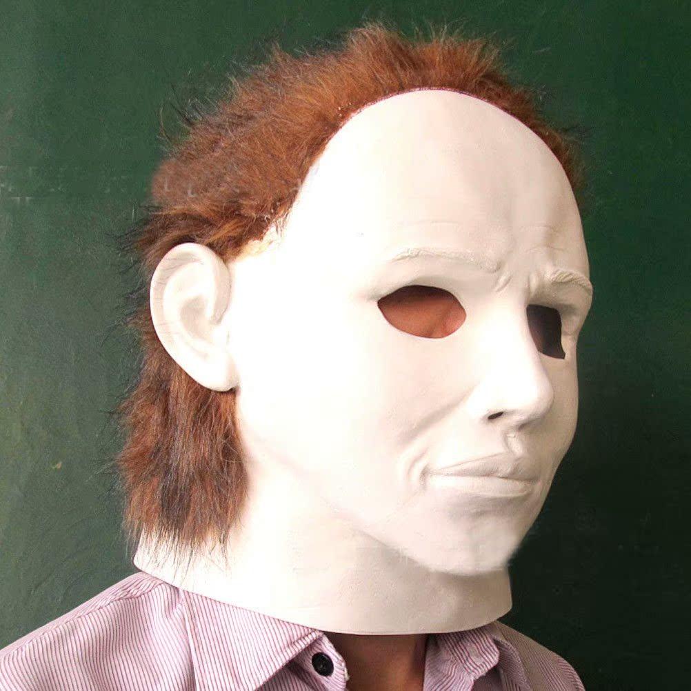 Michael Myers Mask Latex Full Head Halloween Terror Adult|msdalam kategori bekalan perayaan/hadiah, topeng - dari Buy2taobao.com untuk memberikan perkhidmatan ejen Taobao profesional membeli